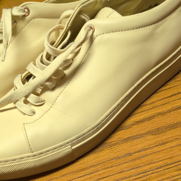Good Man Brand Men's Cream Sneakers - Picture 8 of 14